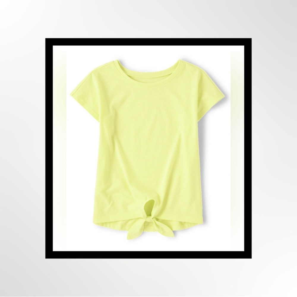 ‼️‼️CLEARANCE -Girls Tie Front Top
